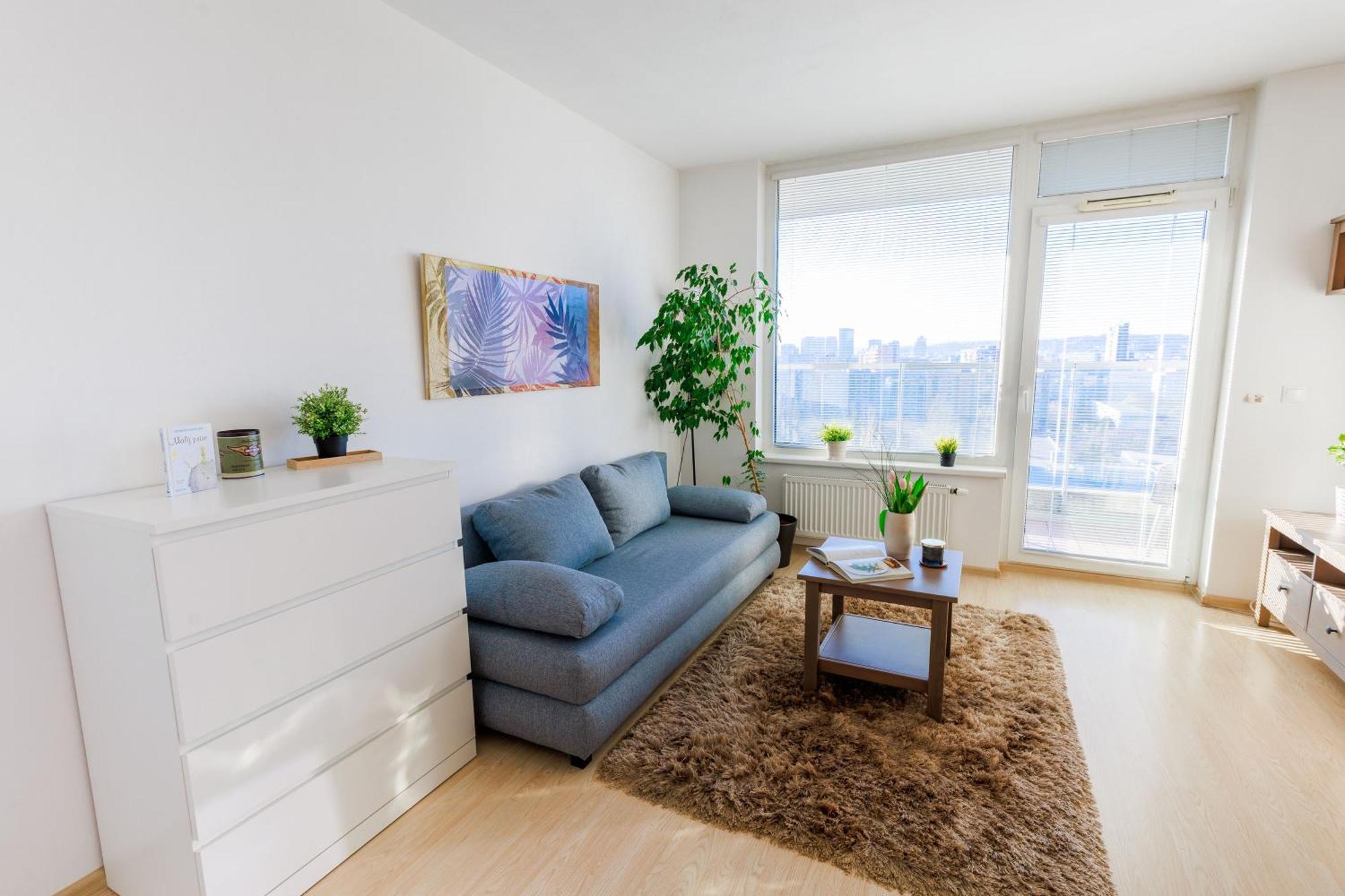 Sunny Apartment With Amazing Terrace On The 13Th Floor Near City Center Bratislava Esterno foto